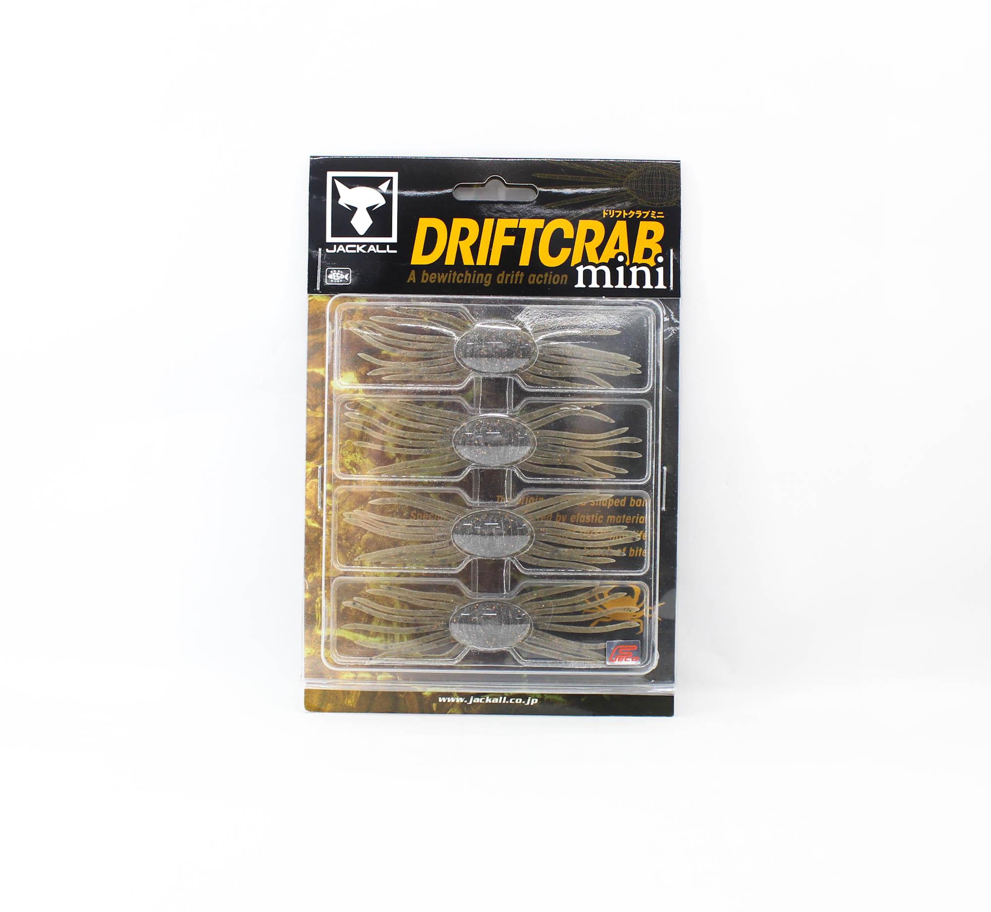 

Мягкая приманка Jackall Drift Crab Mini 85 мм x 25 мм Hiyake Suji Shrimp (4198)
