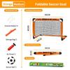 Foldable Kids' Football Goal for Training & Competition - Portable Indoor/Outdoor Parent-Child Frame