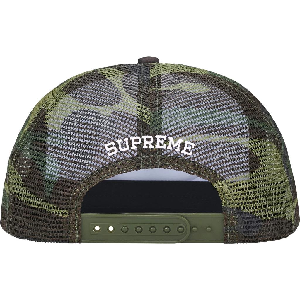 Supreme x Playboy Mesh Back 5-Panel Woodland Camo