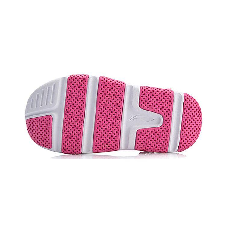 Li Ning Comfortable Breathable Childrens Sandals Kids Footwear Black Pink Blue YKAP108-2