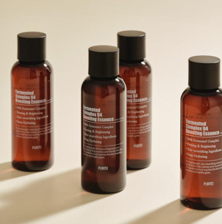 PURITO Fermented Complex 94 Boosting Essence 150ml – Skin Revitalizing & Brightening First-Step Essence