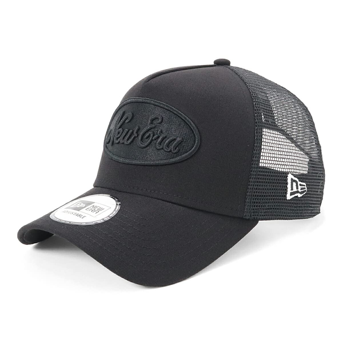 

New Era 9FORTY Trucker Mesh Cap in Available in free tonal This ONSPOTZ exclusive hat is unisex and perfect for summer sun protection and UV It also чёрный