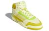 Women's Sneakers Adidas Originals Carerra High top Skateboard Shoes Women's Yellow Green