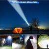 Rechargeable Flashlight Super Bright Portable Torch Lamp Ultra Long Range High Power Outdoor Emergency Camping Hiking Lantern Light