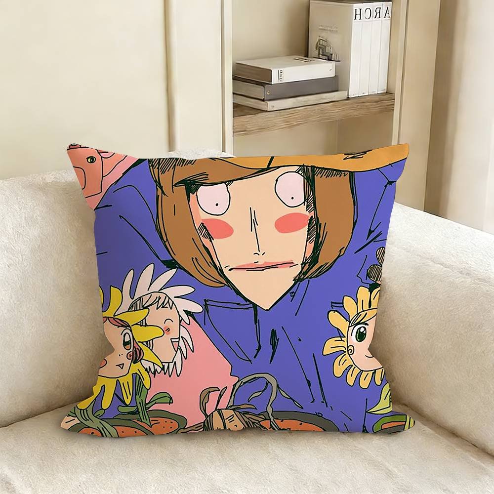 RRnfren Randal Luther Nyon Pillow Case Living Room Sofa Cushion Cover Suitable For Home Bedroom Room Decoration 30x30cm