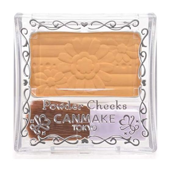 Canmake Powder Cheeks PW40 Mimosa Yellow 4.4g