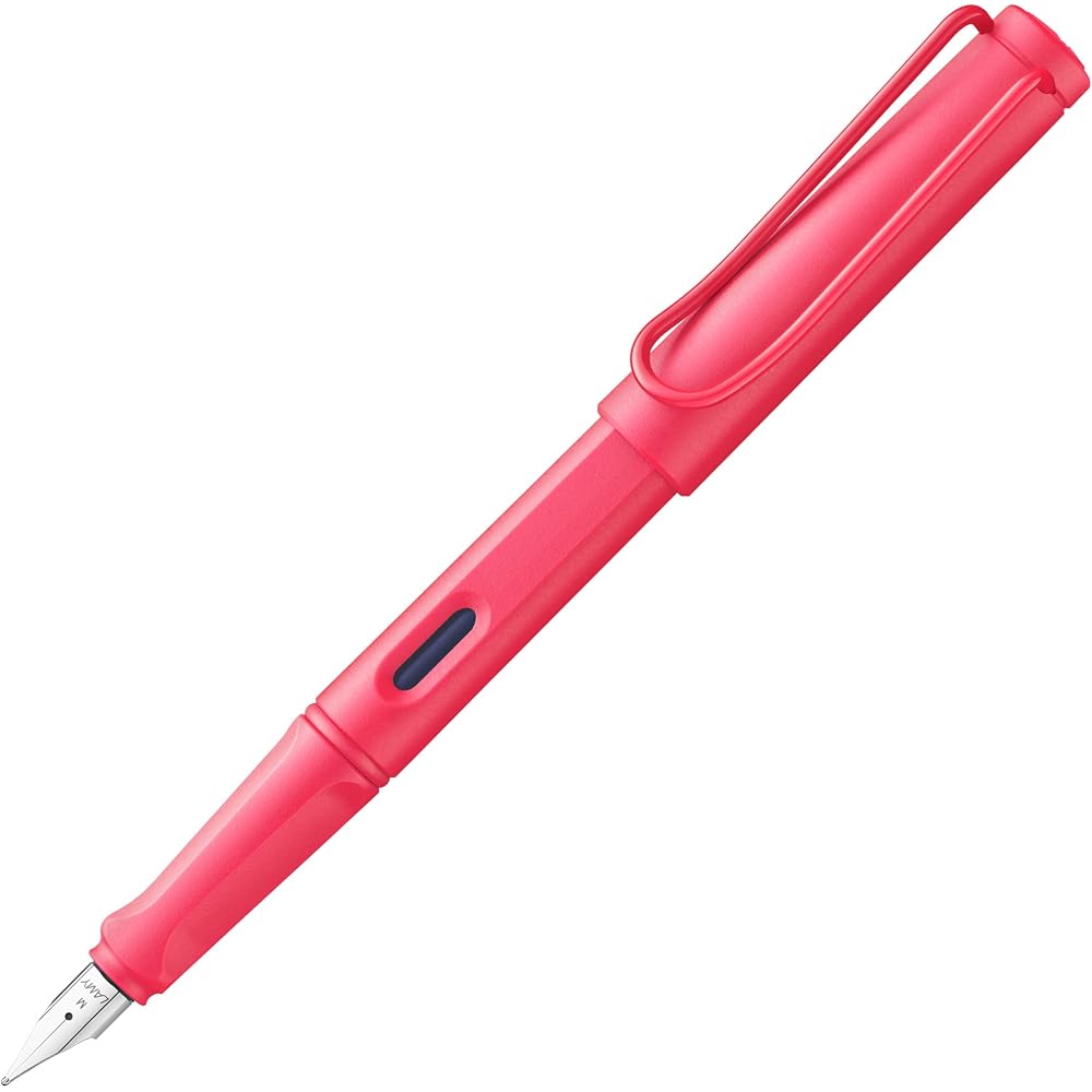 LAMY Safari Sunset - Fountain Pen with Ergonomic Grip and EF Sized Polished Steel Nib - Perfect f...