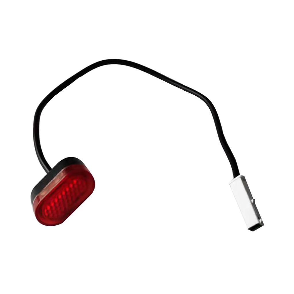 1 Set Electric Scooter Taillight for M365 1S Rear Tail Safety Warning Light