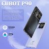 CUBOT P90 Smartphone Android 15, 24GB RAM+256GB ROM, 6.88" HD+ 120Hz Display, 1.72" Rear Touch Screen, 64MP+16MP, 5100mAh, NFC/Face ID/Fingerprint