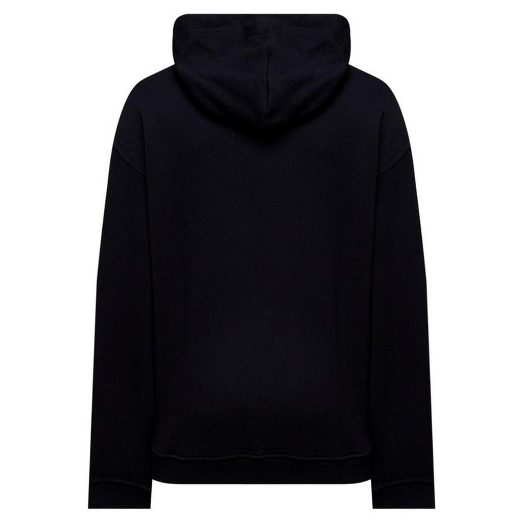 Diesel Mens Double Destroyed Logo Hoodie