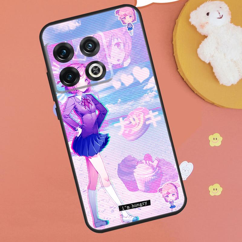Vaporwave Aesthetic Trippy Case For OnePlus 15 10T 10R 12R 13R 13T 11 12 13 OnePlus Nord 5 CE 2 3 4 Lite N20 N30 Funda