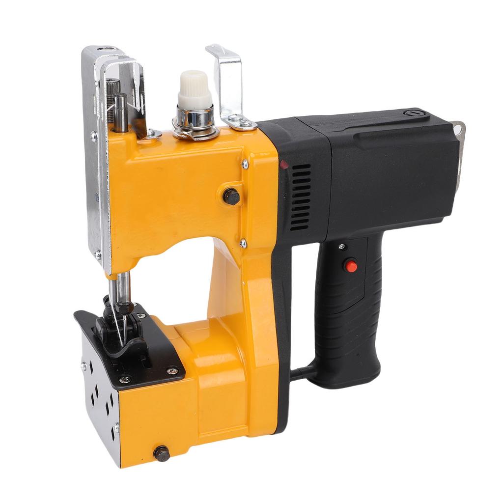 Handheld Beutelverschlussmaschine Automatische Presskraft Einstellbar Elektrische Beutelnähmaschine für Kurierverpackungen Industriell