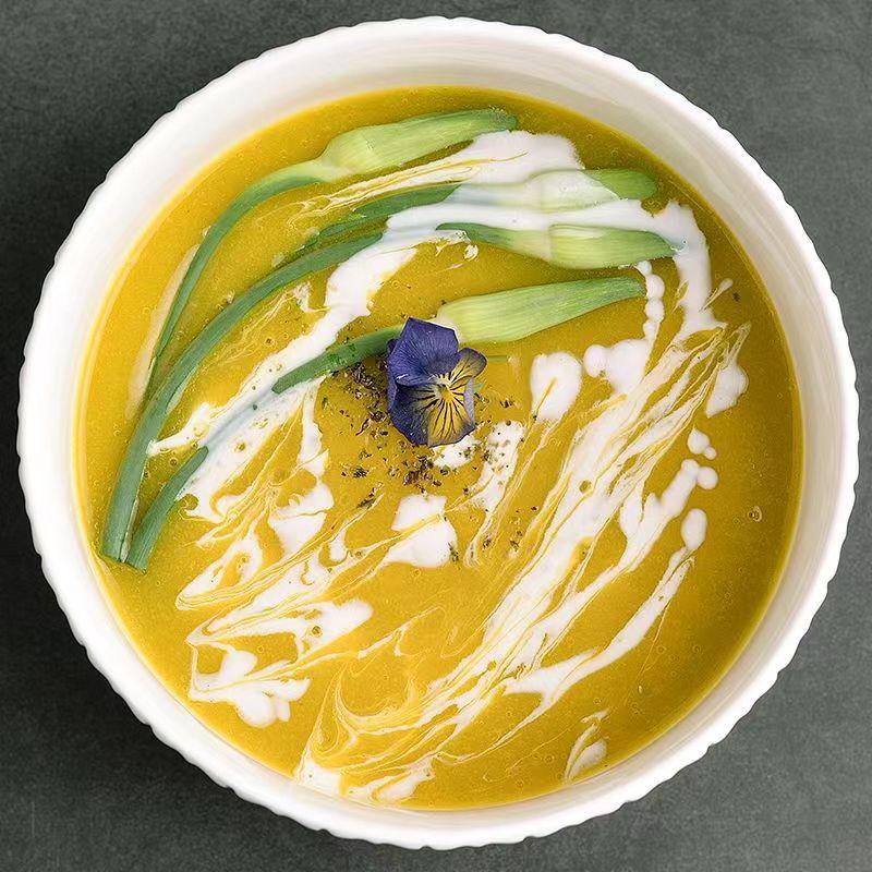 Ceramic soup bowl household luxury high-value large boiled fish bowl exquisite high-end tableware