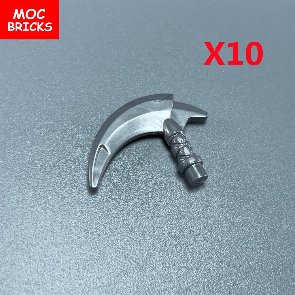 MOC Bricks Sleeve Sword Gun Knife Whip Bow Arrow Oil Bottle Box Soldier Army Action Figure Building Blocks Dolls Boys Toys