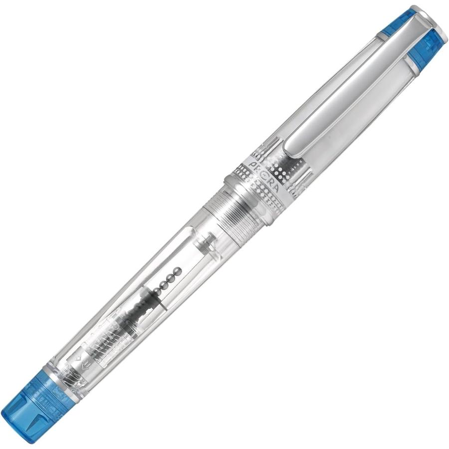Pilot Prera Iro-Ai Fountain Pen Clear Light Blue Fine Nib P-FPR-1-TLB-F