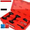 For Engine Maintenance Blue Timing Tool Kit Precise Timing Adjustment Compact Plastic Case Easy Installation For Q5