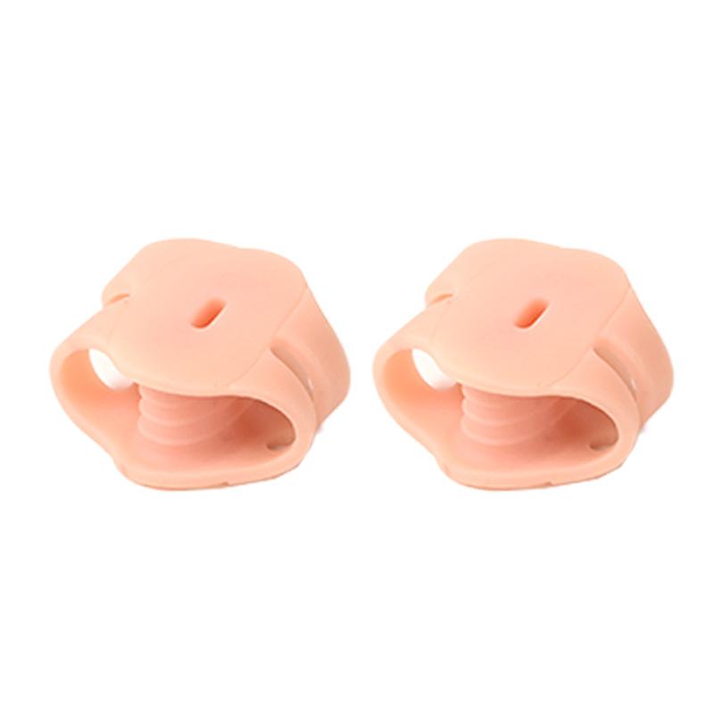 

Big toe separator Double-hole thumb separator Bigfoot Toe care тілесний