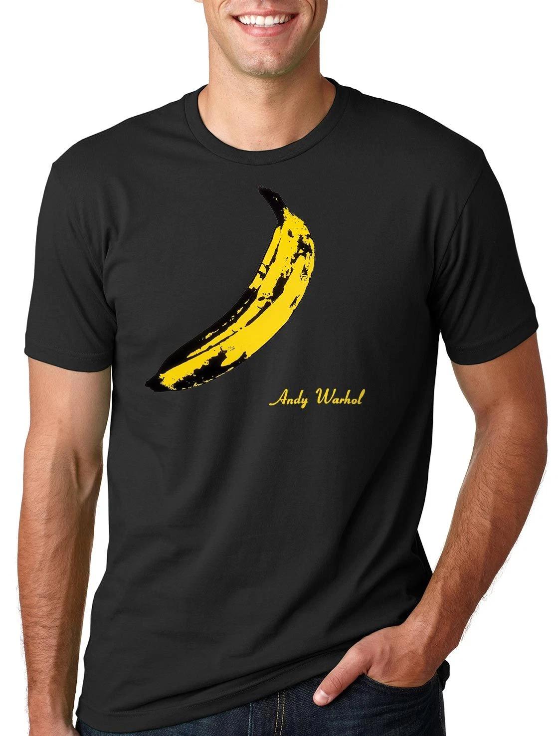 Andy Warhol Banana T-shirt Tee shirt Banana XL