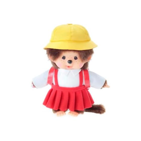 Sekiguchi Monchhichi Monchhichi x Chibi Maruko-chan S 205967 H20 x W13 x D10cm