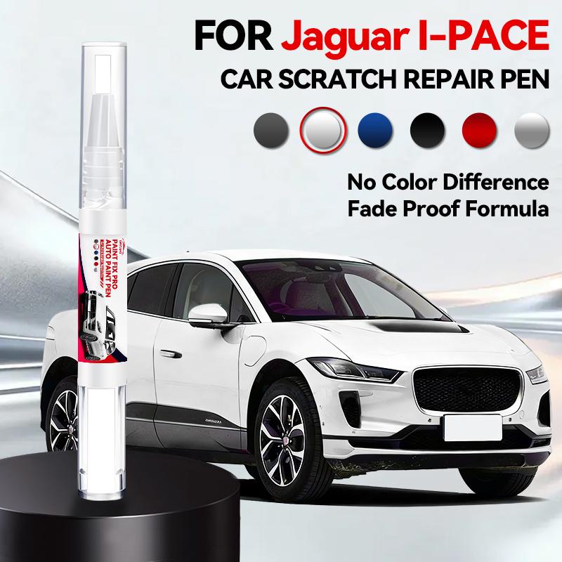 OPRTAMG Hot Purpose Vehicle For JAGUAR I-PACE Car Paint Repair Pen Touch Up Scratch Remover DIY Auto Accessories White 1AA NAK R