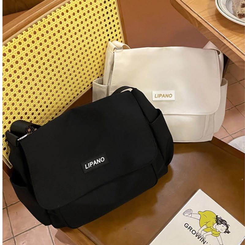 Large Casual Shoulder Bag For College Students Vintage Style Mini Design Multiple Colors Available Characters)