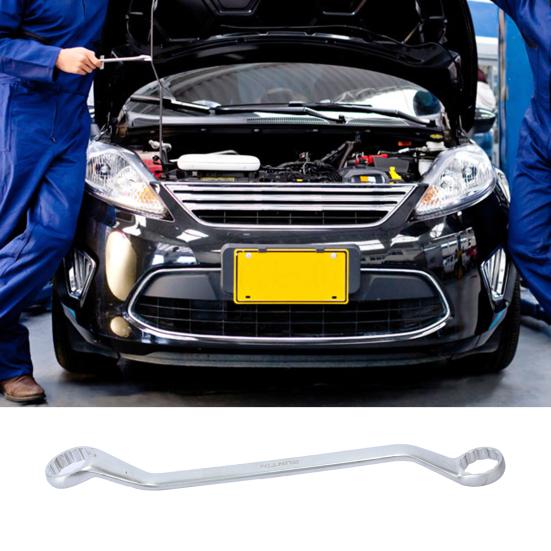 32-34mm Dobbel Offset Ringnøkkel Høy Hardhet Tøff Slitesterk Offset Ender Nøkkel