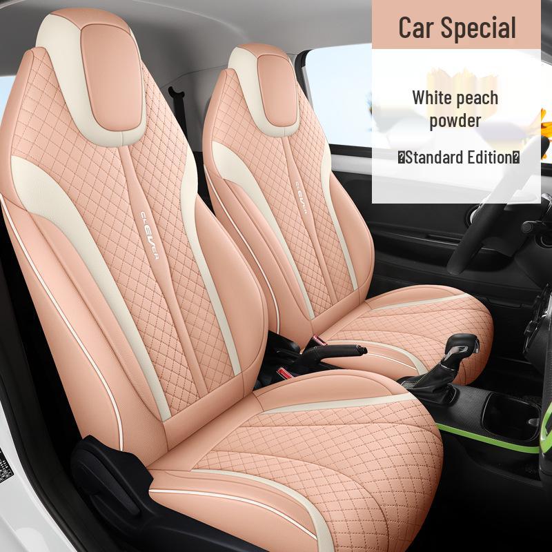 YH Sports Full Leather Car Seat Cushion for Cowin - All Seasons Cover & Stylish Protection 11111