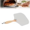 Aluminum Pizza Spatula Collapsible Handle Pizza Paddle Lightweight Pizza Shovel  Kitchen Use