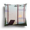 Cushion Cover Pillow  Autumn Scenery Home Decor Sofa Decorative