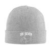 Unisex Adult 67 Six Seven Hand Sign Street 67 6 7 Beanie Hats Vintage Knit Hat Autumn Hippie Caps Custom Elastic Bonnet Hats