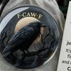 Pocket Raven Hug "F-CAW-F" Motivational Animal Token with Encouragement Card Unique Gift for Friends Family Loved Ones
