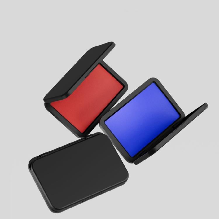 Fingerprint Inks Pad Office Business Stamp Inkpad Quick Drying For Office Financial Document Check Contract Verification