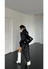 2024 Trendy Women's Large Capacity Crossbody Bag: Fashionable Oiled Leather, Elegant Texture, Versatile Underarm Design