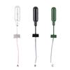 Model Lamppost Courtyard Landscape Decorations LED Railway Light Single-Heads Track Lamp Table Accessories Toys