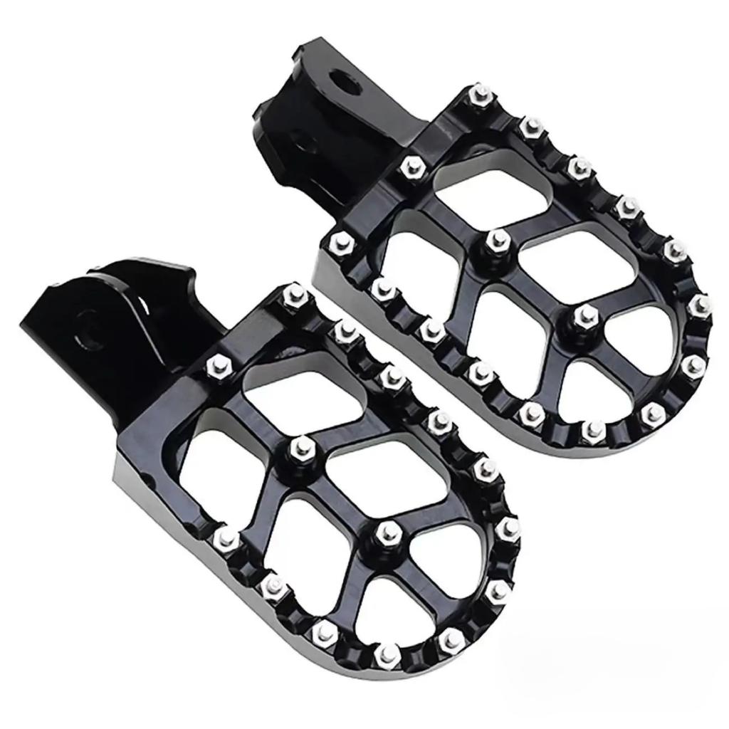 Universal Motorcycle Colorful Footpeg Footrest Foot Pegs For HONDA Footpeg Electric Dirt Bike Pedals Rests For KTM SX SXF EXC