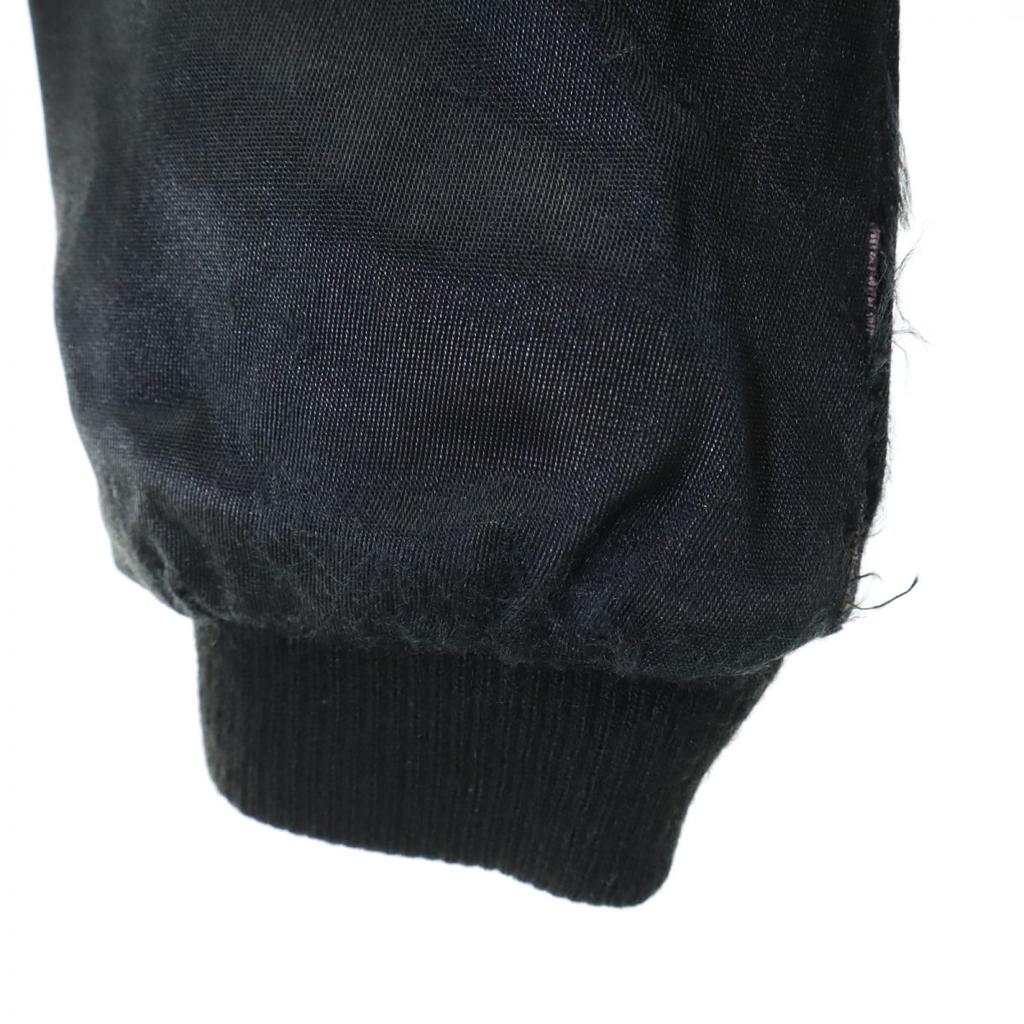 Harley Davidson 80s Made In USA Long Sleeve Nylon Jacket S Black Series Men's Used