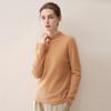 Lekasha Women's 100% Pure Cashmere Half-High Neck Sweater - Autumn/Winter Knit Base Layer
