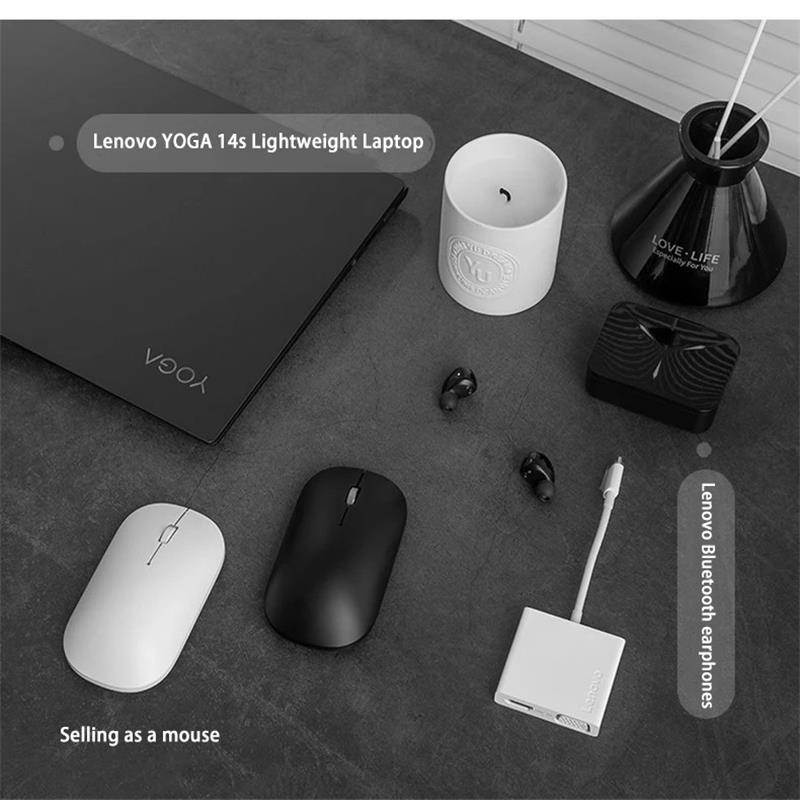 Lenovo Xiaoxin Air Handle Wireless Silent Mouse Portable Office Very Long Endurance 4-speed DPI Adjustable