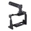 Camera Cage + Top Handle Kit Video Film Movie Making Stabilizer Aluminum Alloy with Cold