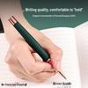 Elegant Luxury Metal Gel Ballpoint Pen with Custom Logo for Business