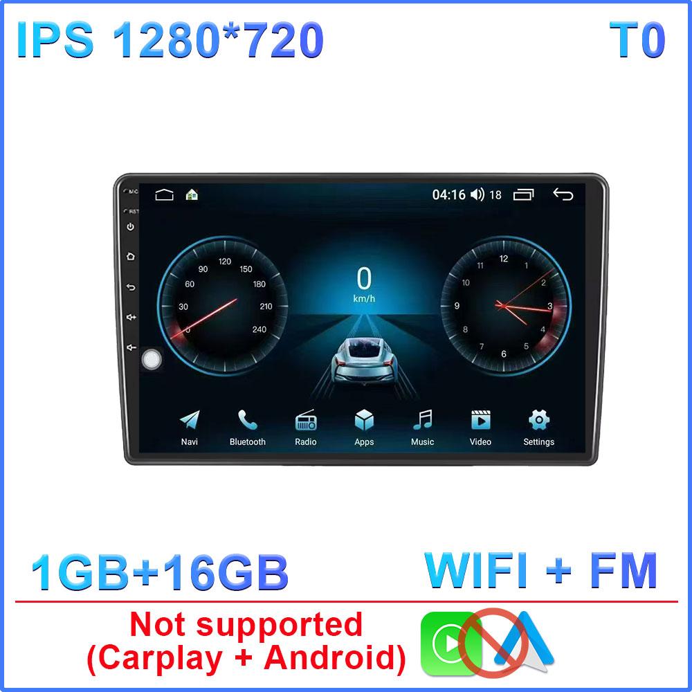 Android 16 For Fiat 500L 2012 - 2017 Car Radio Multimedia Video Player Navigation GPS Auto Carplay QLED Touch Screen No 2Din DVD