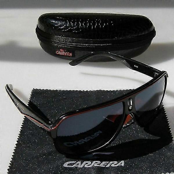 Occhiali da sole da uomo, Carrera Ruthenium Pilot Occhiali con lente sfumata + scatola
