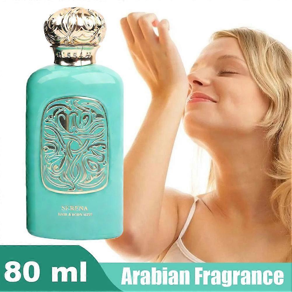 Hair Body Perfume Mist 80Ml Floral Fruity Long Lasting For Women Travel