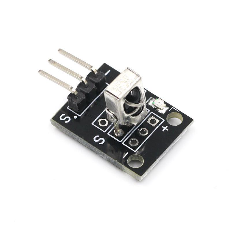 HX1838 Infrared Wireless Kit: Remote Control & Receiver Module for Robots