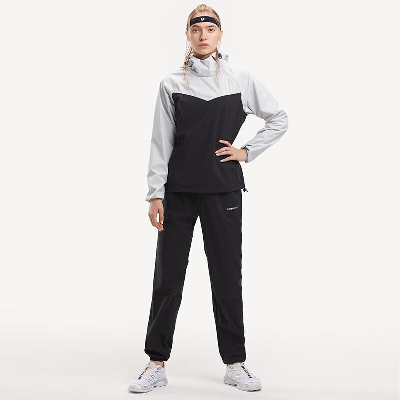 

HOTSUIT Women s Elastic Breathable Sweat Suit Set L