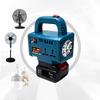 150W Portable Power Inverter DC to AC Converter for Makita 18V Battery Mobile Device Charging