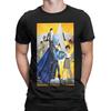 Poster giallo di Megamind Grafica 100% Cotone Maglietta Megamind vs The dDoom Syndicate Magliette Top Per Unisex