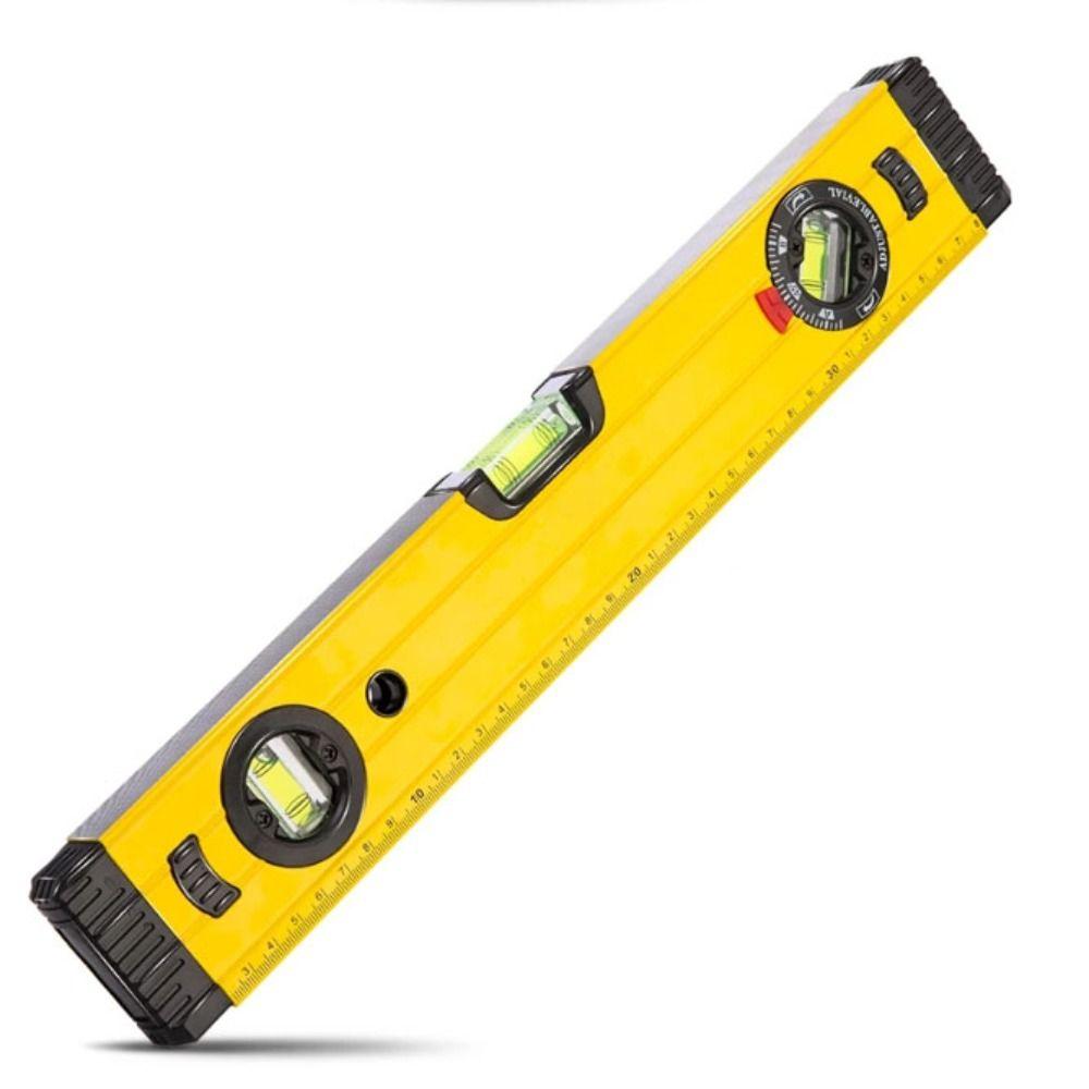 Aluminum Zinc Zinc Alloy Bubble Level Shockproof Leveling Tool Portable Level Ruler  Professional Use