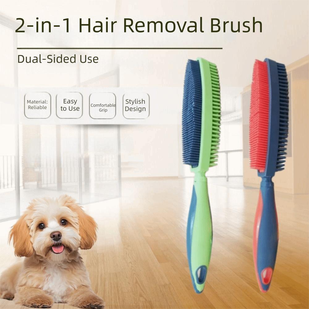 Massage Effect Pet Hair Remover Silicone Material Pet Blankets Lint Brush  Pet Blankets