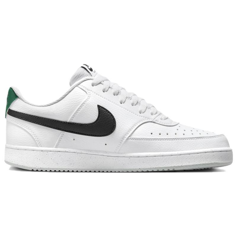 Nike Court Vision 1 Low top Skateboard Shoes Men's White Green Sneakers DH2987-110